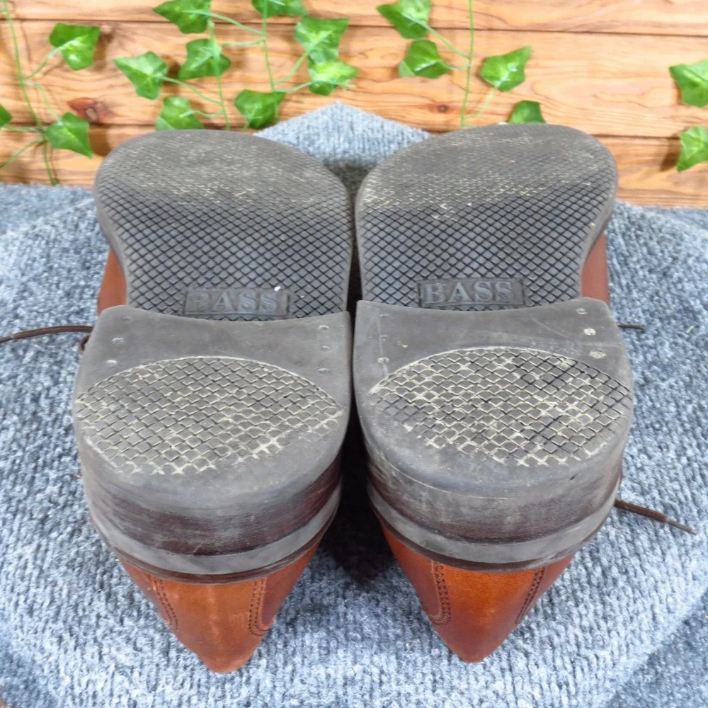 Bass 3R55 Mens‎ Derby Shoes Size 13 Dress Professional Brown Leather Oxford